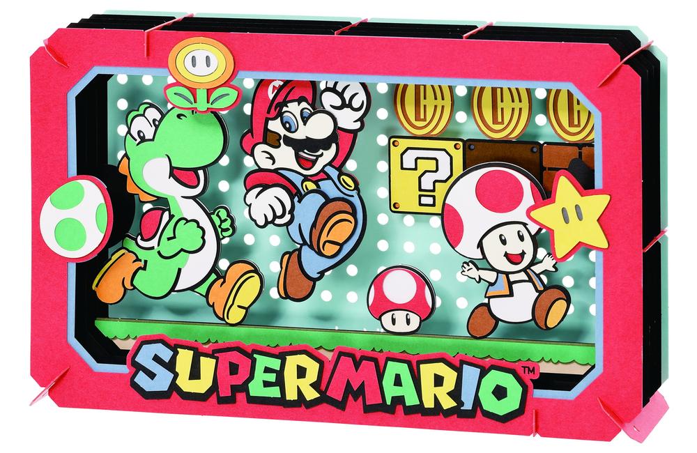 『スーパーマリオ』ペーパーシアター PT-L114 スーパーマリオ