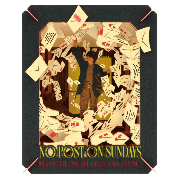 『ハリー・ポッター』ペーパーシアター PT-399 No post on sundays