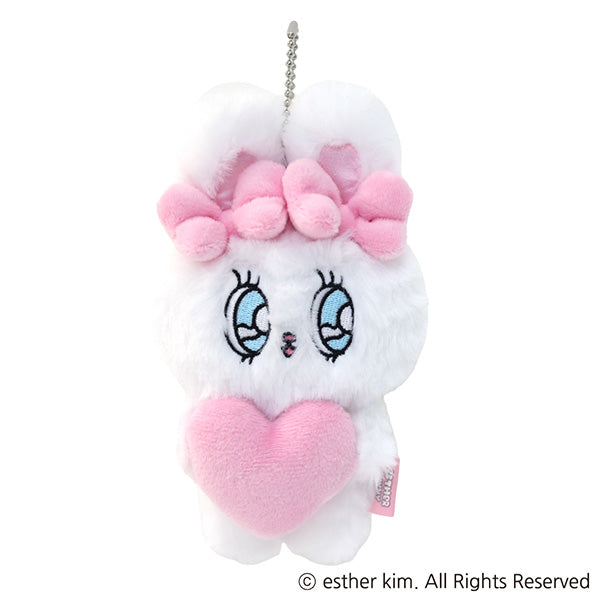 『エスターバニー』つながるぴたっとマスコット 2 クリームバニー