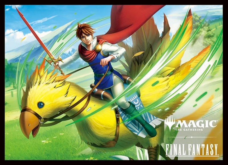『マジックザギャザリング』マジックザギャザリング――FINAL FANTASY プレイヤーズカードスリーブ MFS-48 バッツとボコ