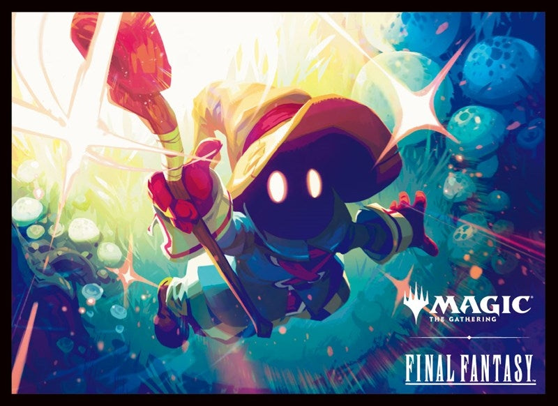 『マジックザギャザリング』マジックザギャザリング――FINAL FANTASY プレイヤーズカードスリーブ MFS-50 迷える黒魔道士、ビビ