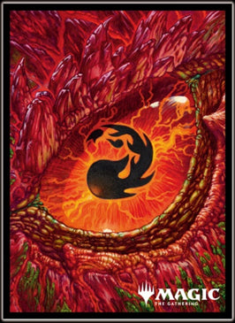 『マジックザギャザリング』プレイヤーズカードスリーブ MTGS-351 タルキール:龍嵐録 山