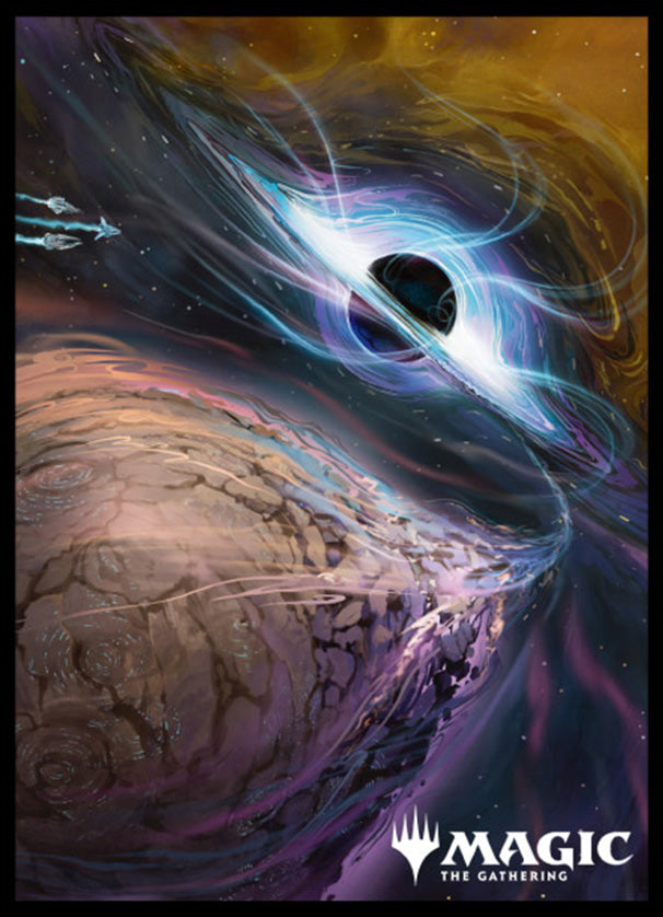 『マジックザギャザリング』プレイヤーズカードスリーブ MTGS-358 久遠の終端 スーパーヴォイド、ソセラ