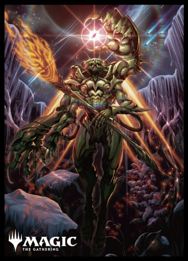 『マジックザギャザリング』プレイヤーズカードスリーブ MTGS-361 久遠の終端 氷耕しの探検家