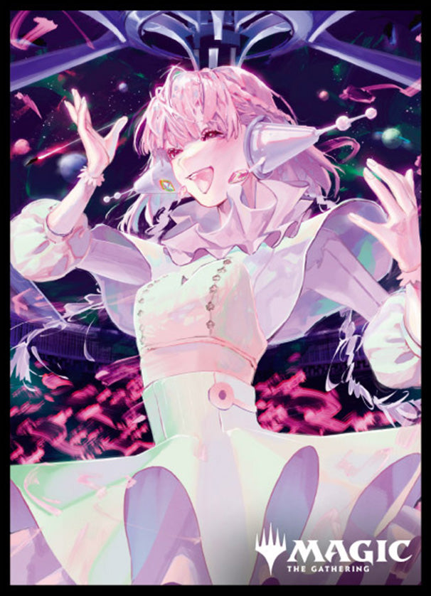 『マジックザギャザリング』プレイヤーズカードスリーブ MTGS-364 久遠の終端 星原の歌手