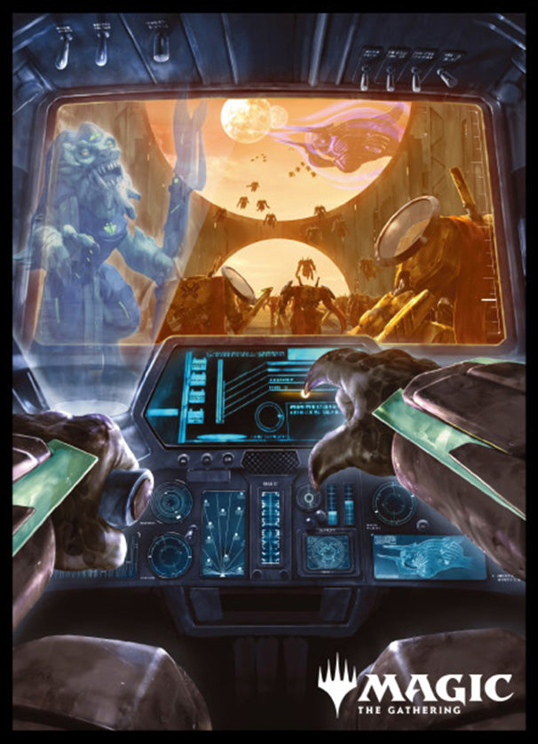 『マジックザギャザリング』プレイヤーズカードスリーブ MTGS-365 久遠の終端 絶望的猛攻