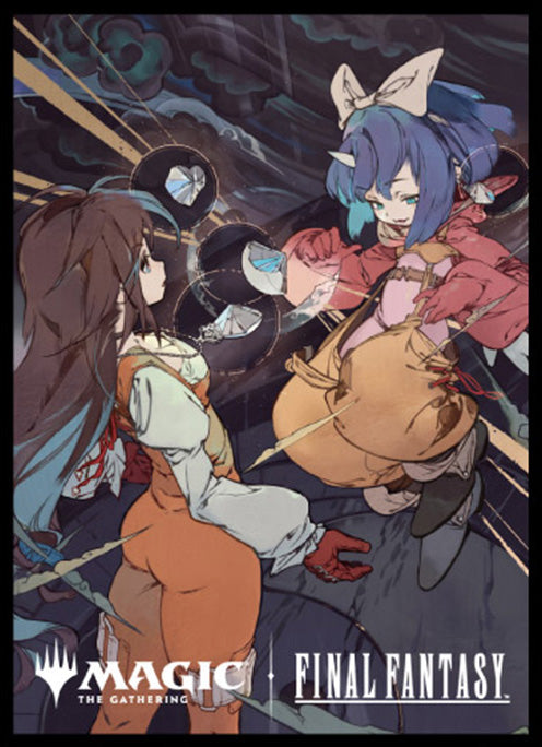 『マジックザギャザリング』マジックザギャザリング――FINAL FANTASY プレイヤーズカードスリーブ MFS-59 木版画 ボーダーレス版 封印の宝珠