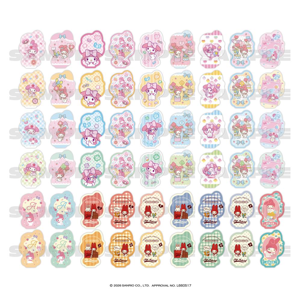 『サンリオキャラクターズ』ぴくキャラトランプ マイメロディ