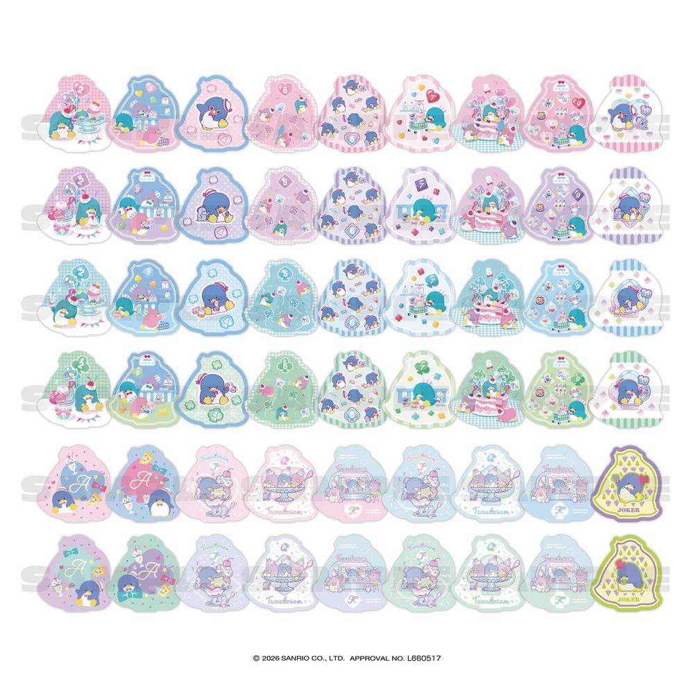 『サンリオキャラクターズ』ぴくキャラトランプ タキシードサム