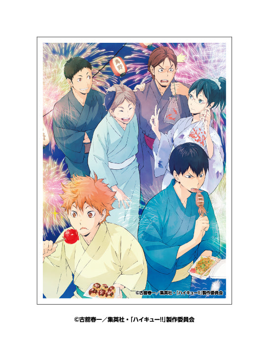 『ハイキュー!!』キャラクタースリーブ 夏祭り EN-1635