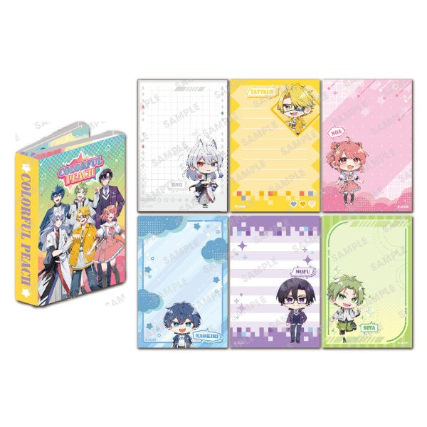 カラフルピーチ』からぴちコレクション Vol.1 缶バッジ(もふ Ver