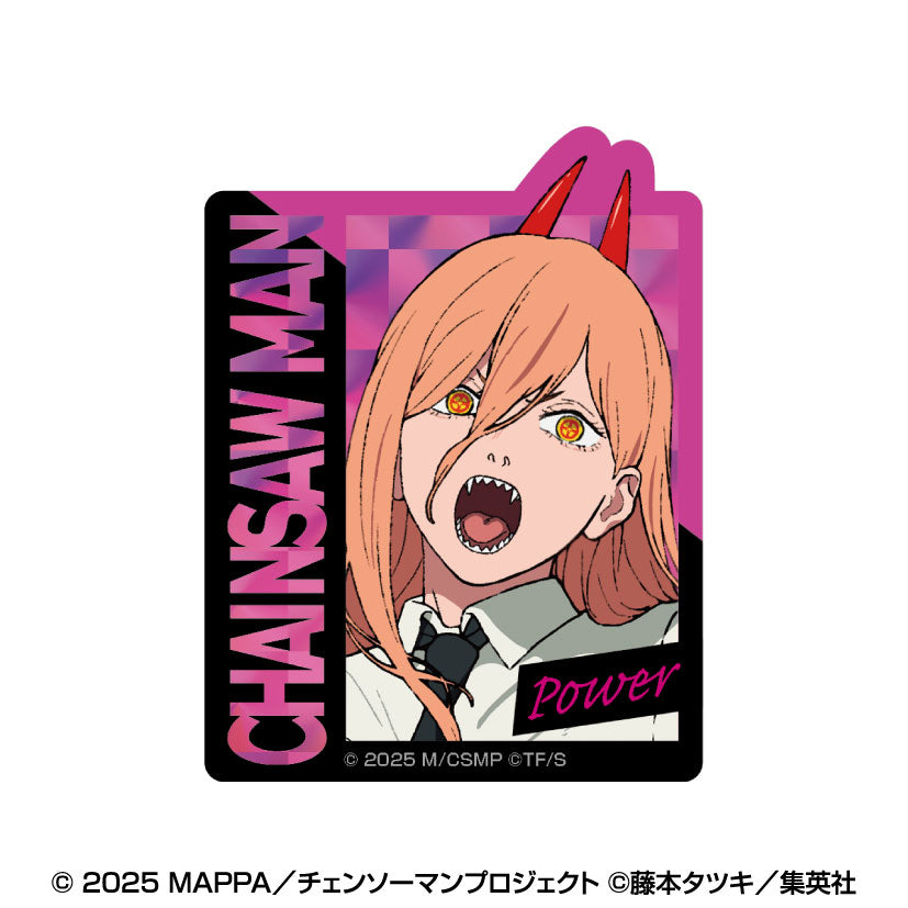 最高品質の チェンソーマン レゼ篇』プリズムミニステッカー 7 パワー その他