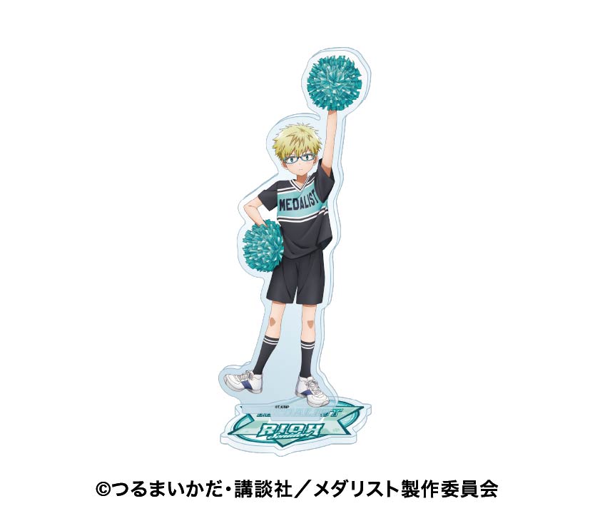 メダリスト』金メダル風カンバッジ【BOX】 – Anime Store JP