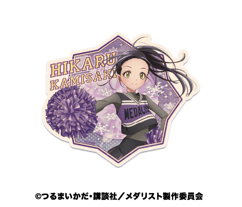 メダリスト チケット コンプセット メダリスト缶バッジコンプリートセット メダリスト展 - メルカリ