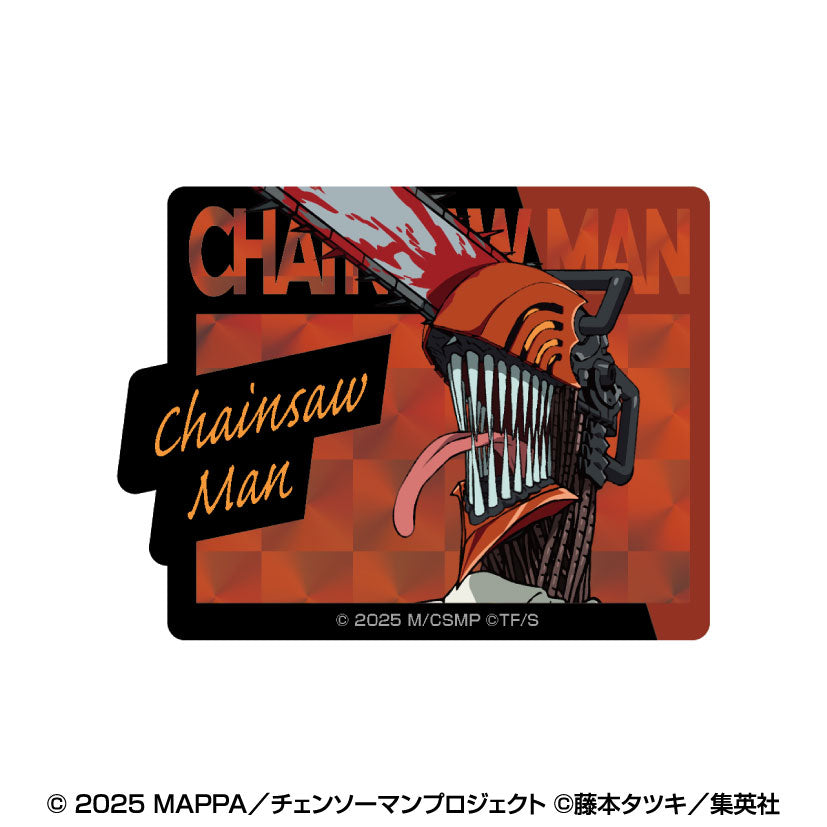 チェンソーマン レゼ篇』プリズムミニステッカー 9 チェンソー