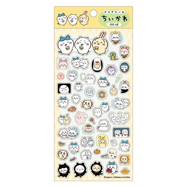 『ちいかわ』クリアシール ⑫すっぱ