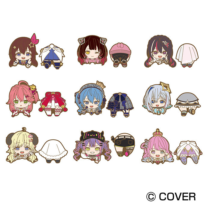 『ホロライブ』のっかりラバークリップ #1【BOX】