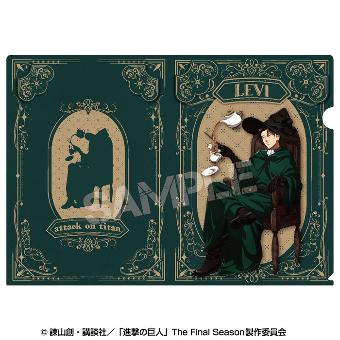 進撃の巨人 アクリルキーホルダー 7個セット 進撃の巨人The Final Season』アクリルキーホルダー01
