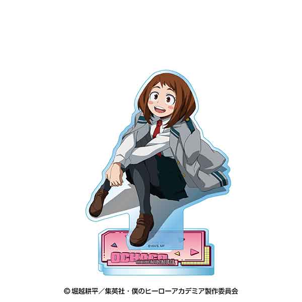僕のヒーローアカデミア』アクリルスタンド 3 麗日お茶子(2025年