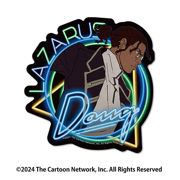 『LAZARUS ラザロ』トラベルステッカー 2 ダグ