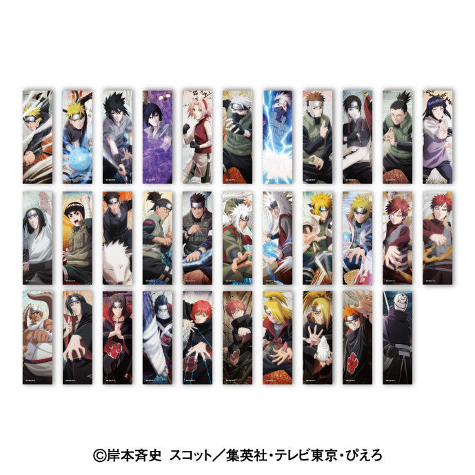 『NARUTO-ナルト-』疾風伝 キャラポスミニステッカーコレクション【BOX】