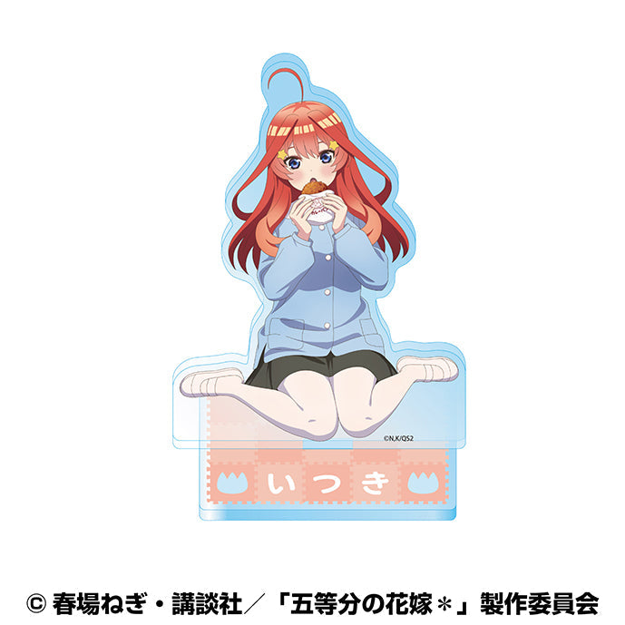 激レア五月推し！必見！五等分の花嫁 中野五月グッズセット(写真5枚全て） 五等分の花嫁「中野五月」公式グッズ