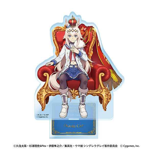 『ウマ娘 シンデレラグレイ』アクリルスタンド 1 オグリキャップ-CHAMPIONS-