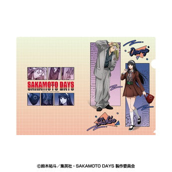 『SAKAMOTO DAYS』クリアファイル 3 神々廻&大佛