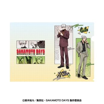 『SAKAMOTO DAYS』クリアファイル 4 スラー&楽