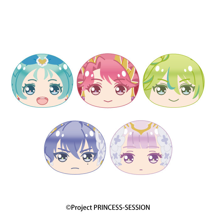 『プリンセッション・オーケストラ』おまんじゅうにぎにぎマスコット【BOX】