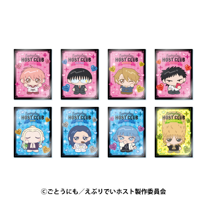 『えぶりでいホスト』ぷいまるアクリルカードコレクション【BOX】