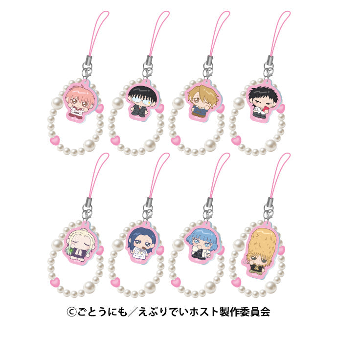 『えぶりでいホスト』ぷいまるビーズストラップコレクション【BOX】
