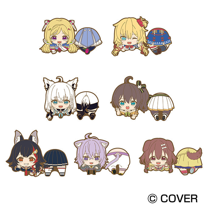 『ホロライブ』のっかりラバークリップ #2【BOX】