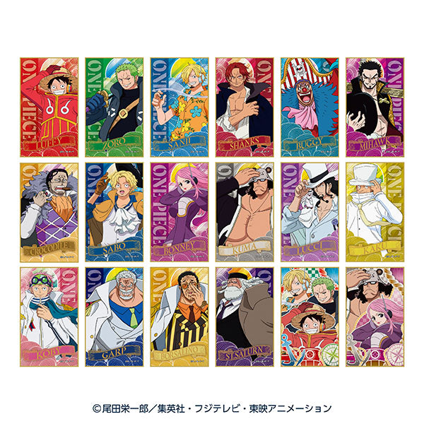 『ワンピース』華絵札色紙コレクション エッグヘッド編【BOX】