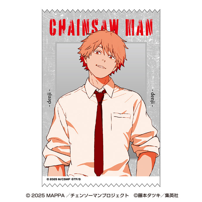 『チェンソーマン レゼ篇』サテンクロスステッカー 1 デンジ
