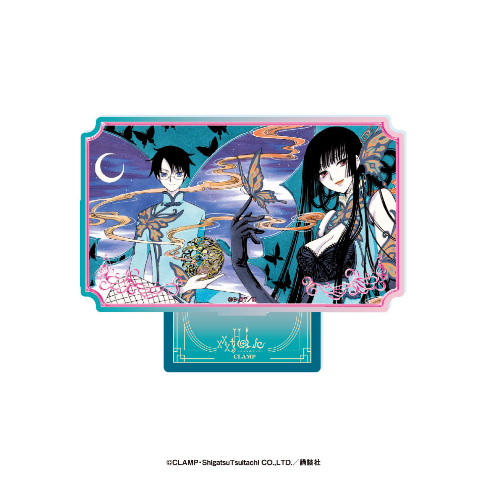 『xxxHOLiC』ステンドグラス風アクリルスタンド 侑子&四月一日 2