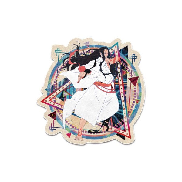 『モノノ怪』第三章 蛇神 トラベルステッカー 3 神儀A