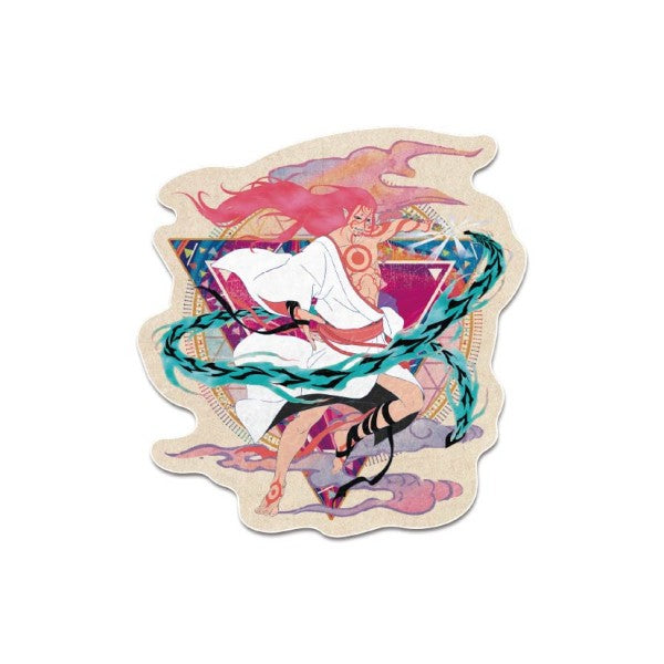 『モノノ怪』第三章 蛇神 トラベルステッカー 4 神儀B