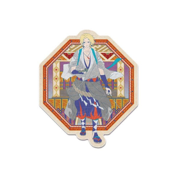 『モノノ怪』第三章 蛇神 トラベルステッカー 7 溝呂木北斗