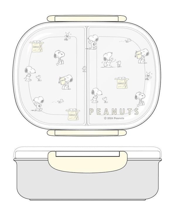 『PEANUTS』ランチボックス PCR-7(中子付)