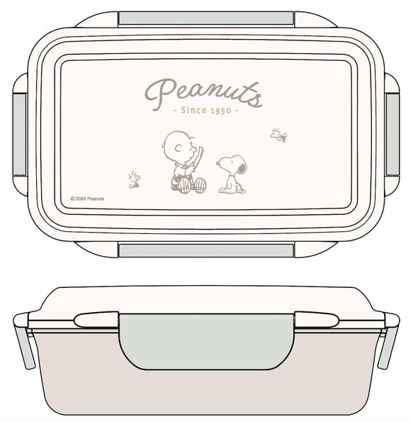 『PEANUTS』ランチボックス PCD-500(仕切付)