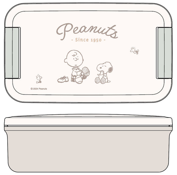 『PEANUTS』ランチボックス PC-550D(仕切付)