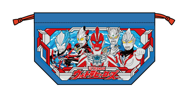『ウルトラヒーローズ』巾着弁当袋 KB-1(2025年7月版)