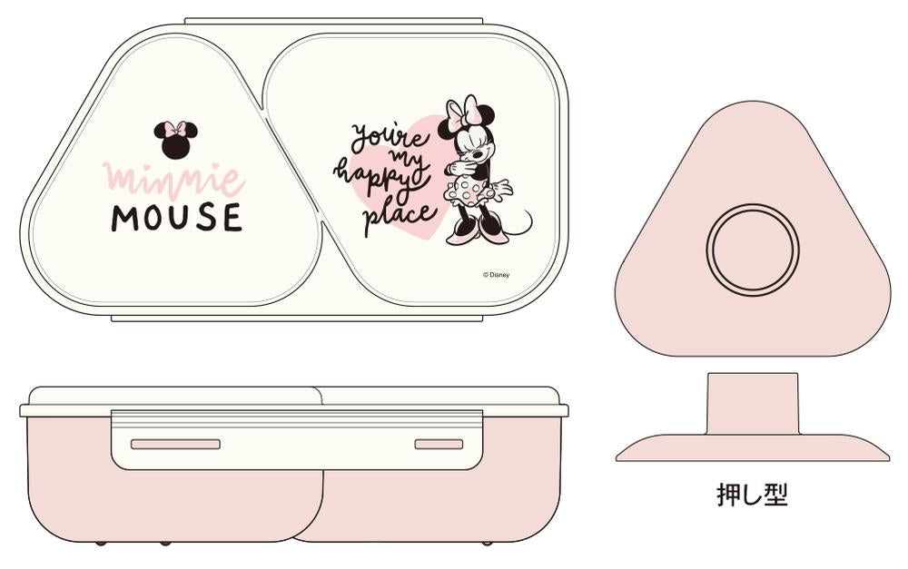 『ミニーマウス』おにぎりランチケース LS-15