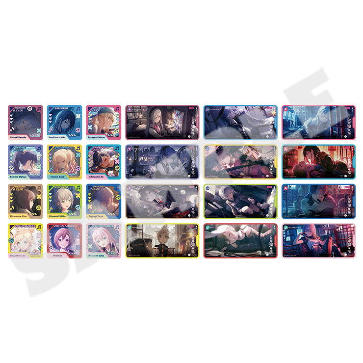 『プロジェクトセカイ カラフルステージ! feat.初音ミク』メモステコレクション Vol.7 B(全24種+レア)【BOX】