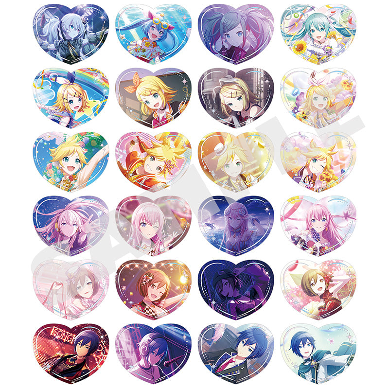 『プロジェクトセカイ カラフルステージ! feat. 初音ミク』H/Art Collection クリアカード Vol.1 バーチャル・シンガー【BOX】