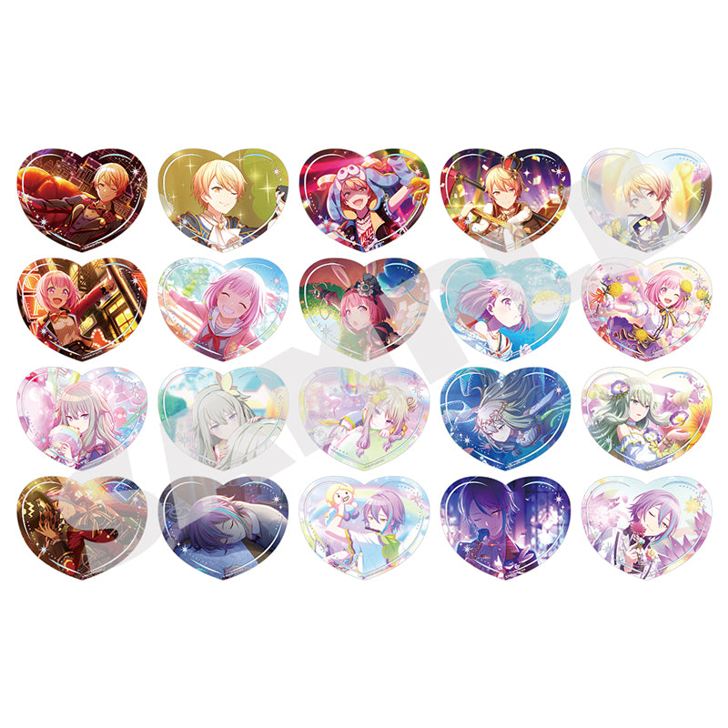 『プロジェクトセカイ カラフルステージ! feat. 初音ミク』H/Art Collection クリアカード Vol.1 ワンダーランズ×ショウタイム【BOX】