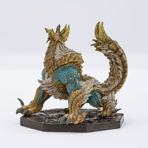 『モンスターハンター』CAPCOM FIGURE BUILDER CUBE MONSTER HUNTER 雷狼竜 ジンオウガ 完成品フィギュア