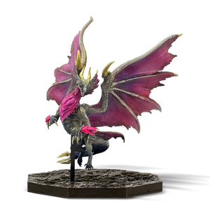 『モンスターハンター』CAPCOM FIGURE BUILDER CUBE MONSTER HUNTER 爵銀龍 メル・ゼナ 完成品フィギュア