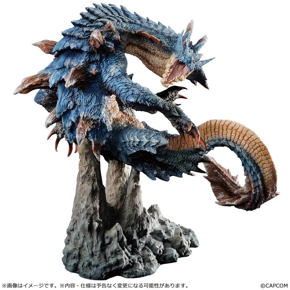 『モンスターハンター』カプコンフィギュアビルダー クリエイターズモデル 海竜 ラギアクルス 復刻版【202603再販】